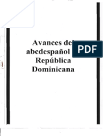 Avances Del Abcdespañol en República Dominicana, 1997