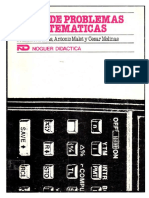 Curso de Problemas Matemáticos - Francisco Bernis PDF