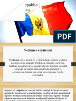 Moraru Ana. Cetățenia Republicii Moldova
