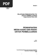 Download Pemanfaatan Media Audio dan Radio Untuk Pembelajaran by Zulfikri SN3608003 doc pdf