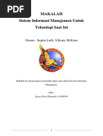 Download MAKALAH Sistem Informasi Manajemen untuk Teknologi Saar Ini by Inesia Dewi SN360801300 doc pdf