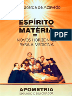 Espirito Materia - José Lacerda de Azevedo