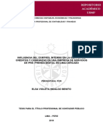 Control Interno Ctas X Cobrar PDF