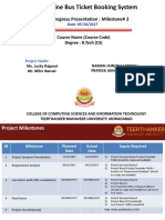 Presentation on Bus Ticket