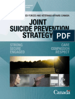 Caf Vac Joint Suicide Prevention Strategy