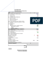 Esquema Flujo de Caja