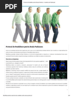 Protocol de Reabilitare Pentru Boala Parkinson - Academia de Fizioterapie