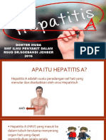 Hepatitis A Penyebab Gejala dan Pencegahan