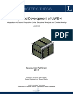 Design and Development of UWE-4