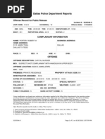 Download Robert Porter Murder Incident Report by The Dallas Morning News SN36080420 doc pdf