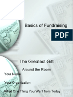 7 Basics of Fundraising