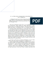 La Ética Del Cuidado de Sí Como Práctica de La Libertad