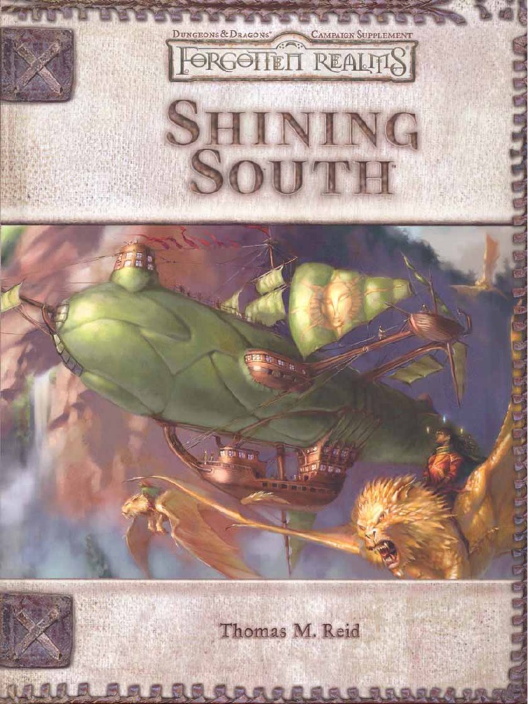 Shining South | PDF | Dungeons & Dragons | Wizards Of The Coast