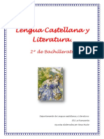 Lengua Castellana y Literatura PDF