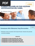Download Konsep Kehamilan Dan Asuhan Keperawatan Prenatal by Miftahurrachmah SN360806144 doc pdf