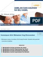 Konsep Kehamilan Dan Asuhan Keperawatan Prenatal