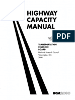 TRB 2000HghwyCapMan IntersectionLOSCriteria