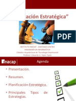 Unidad 1 - Planificación Estratégica - P1