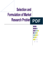 Marketing Research Introduction