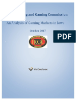 Iowa Gaming Market Analysis Whitesand Gaming