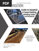 Guide to Handrail and Guard Rail Building Codes and Standards 1