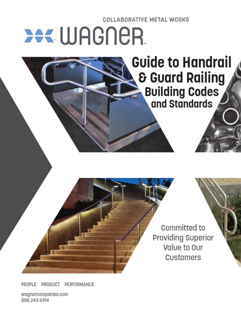 Guide To Handrail and Guard Rail Building Codes and Standards 1