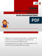 Science: Indicator 1 - Fourth Term, 2017 Seventh Grade Boston International School