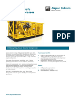 Compressor Rigsafe Booster 2000 PSI Data Sheet