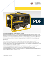 Ficha Tecnica Generador Gp 5600a