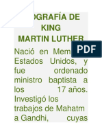 Biografía de King Martin