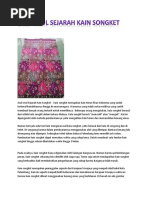 Download Asal Usul Sejarah Kain Songket by Lisana Shidqi SN360811307 doc pdf