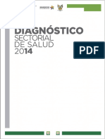 Diagnóstico Sectorial de Salud 2014