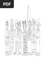 Gambar Mewarnai Bhineka Tunggal Ika Pdf