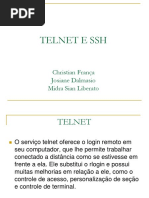 Telnet SSH Certo