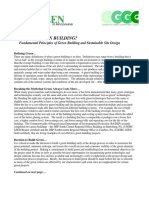 1-What is Green Building, Fundamental Principles of Green Building and Sustainable Site Design.pdf