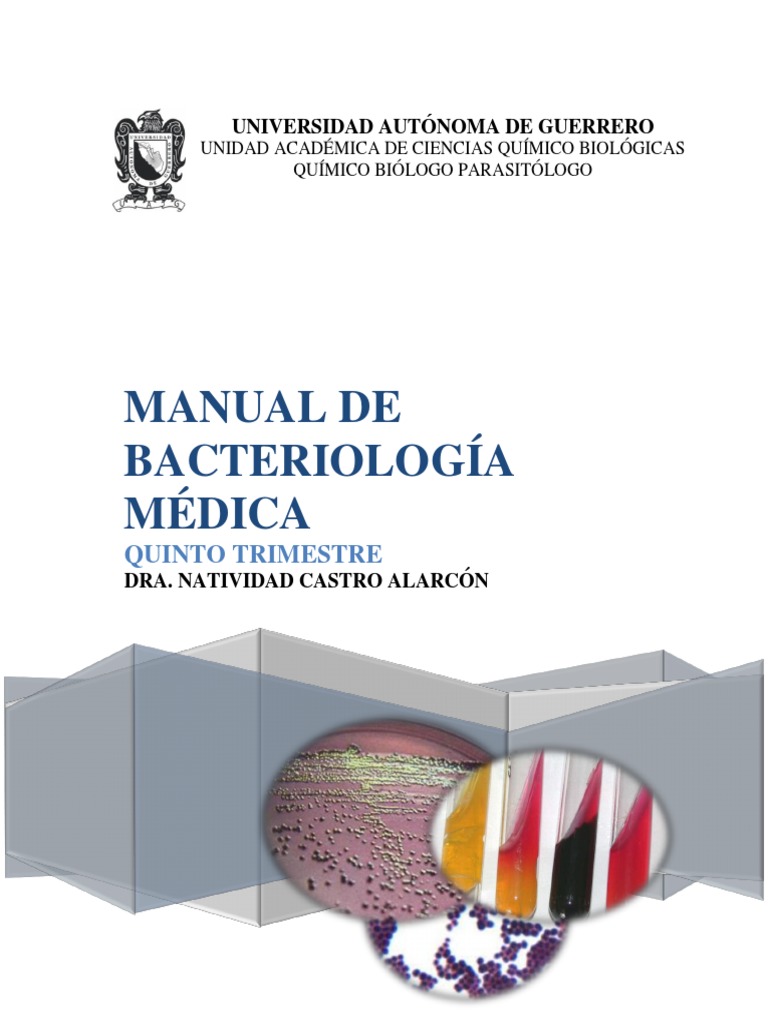 MANUAL DE BACTERIOLOGÍA MÉDICINA Estreptococo Staphylococcus Aureus