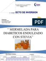 Mermelada para Diabeticos