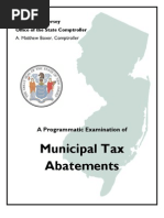 Download NJ Comptrollers Tax Abatement Report by The Jersey City Independent SN36081532 doc pdf