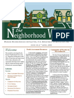 Promise Neighborhoods Newsletter Resources Support Effective Schools