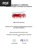 Caderno de Resumos Smelp2010