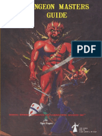 AD&D 1st Edition - Dungeon Master's Guide (Original Cover) PDF