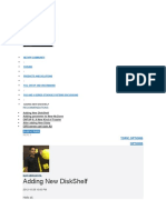 Adding New Diskshelf: Netapp Community