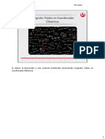 AU-Integrales Triples en Coordenadas Cilindricas