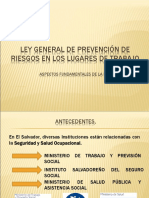 Presentacion Ley Sso Docs - PTTX