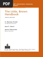 The Little Brown Handbook