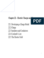 Chapter 22 - Electric Charges and Forces