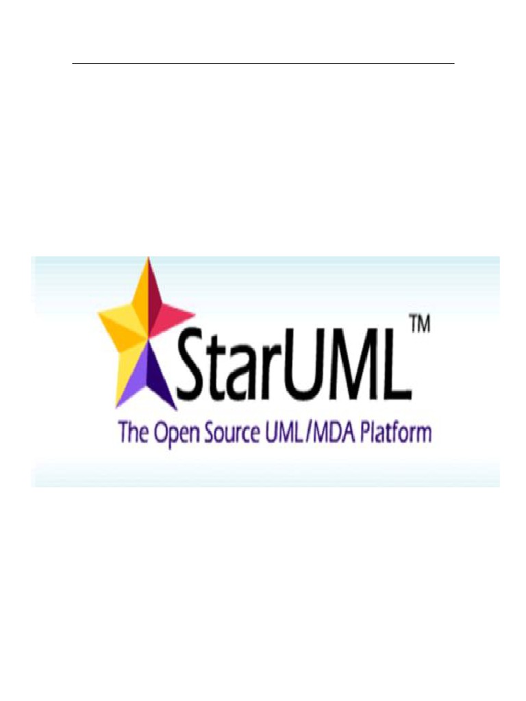 Guía Completa sobre StarUML | PDF | Lenguaje de modelado unificado ...