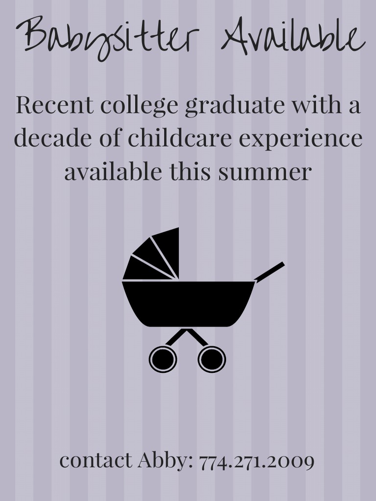 Babysitter | PDF
