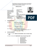 Ejemplo de Curriculum Vitae