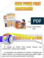Orientaciones para El Alumno Profesor: Rubén Miranda 2005